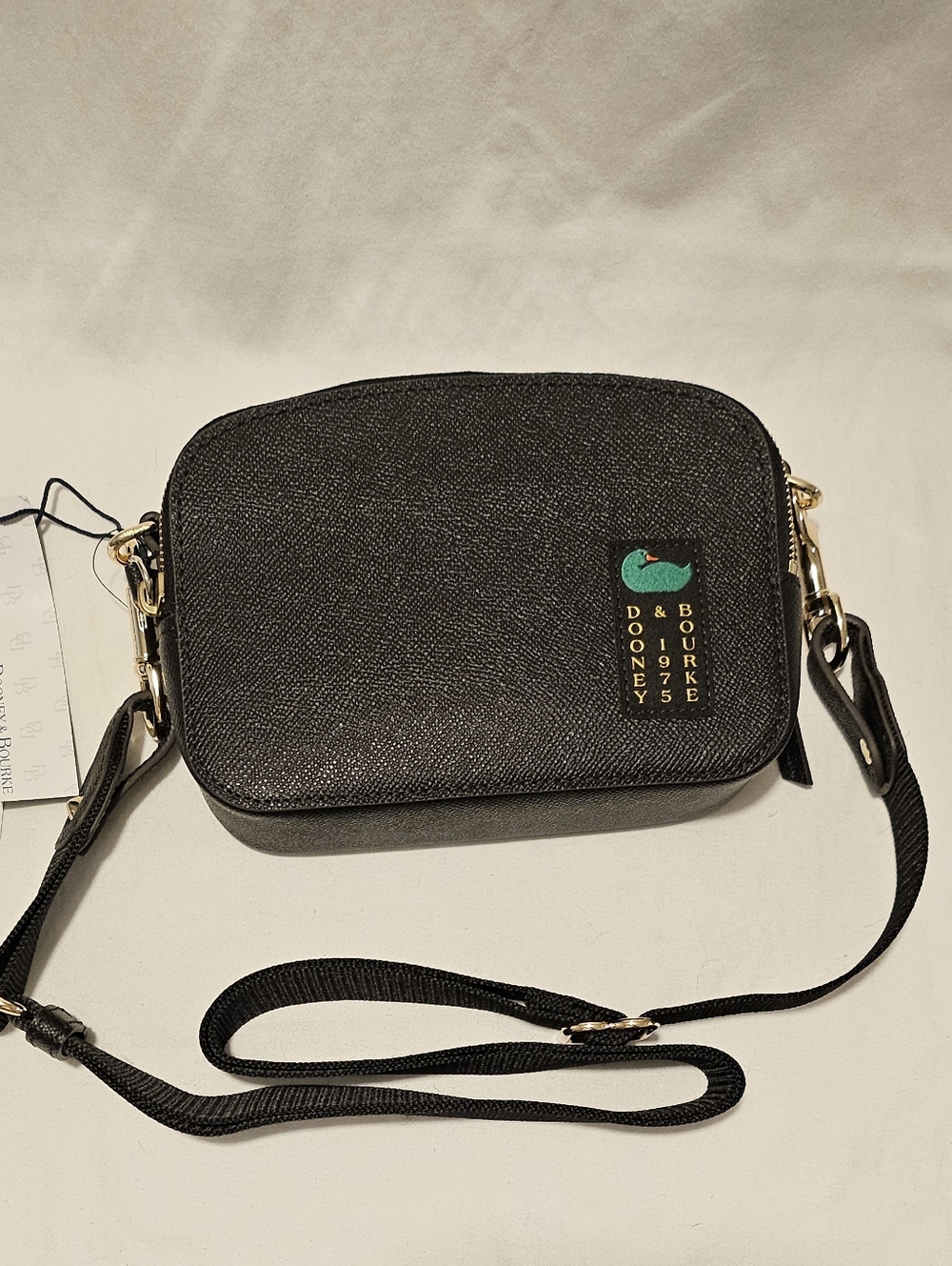 Dooney & Bourke Alpine Ambler 20 in Black - Picture 2 of 11